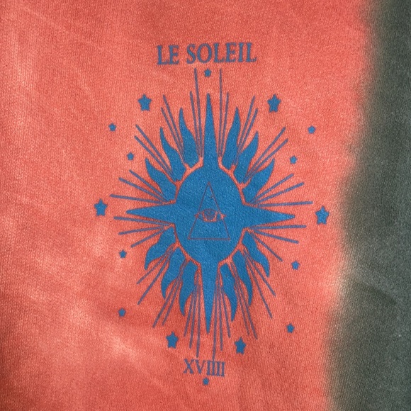 ASOS Daisy Street Oversized Tye-Dye Dress - Picture 5 of 5